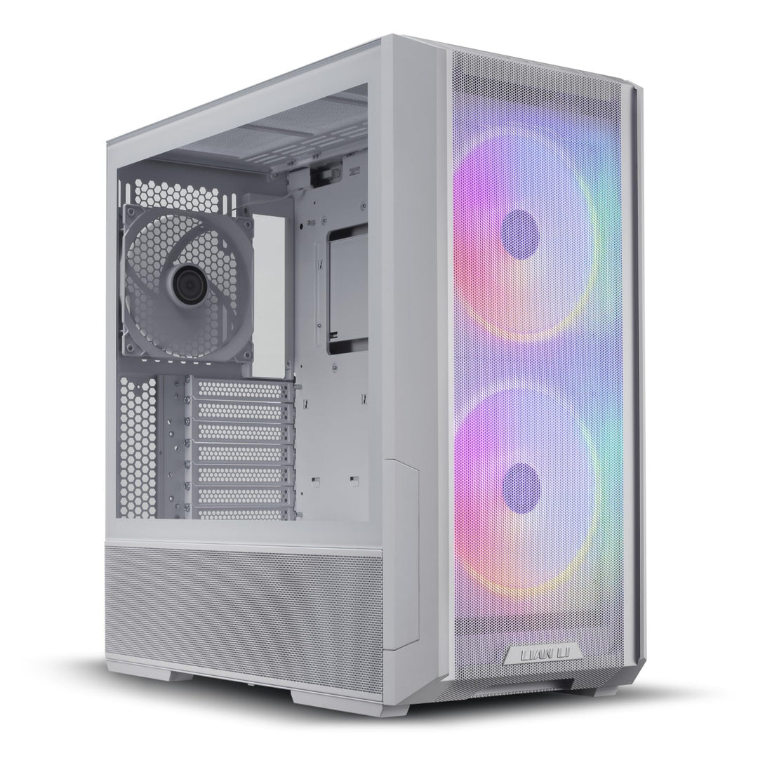 Lian Li LANCOOL 216 RGB, E-ATX-Gehäuse, Midi-Tower - weiss 216 White RGB, 216 White RGB