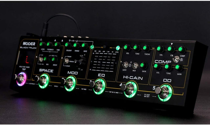 Mooer Black Truck - Multi-Effects Pedal