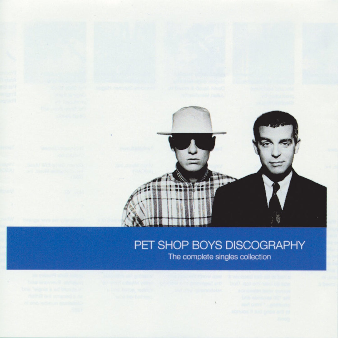 Discography [Complete Singles], Audio-CD