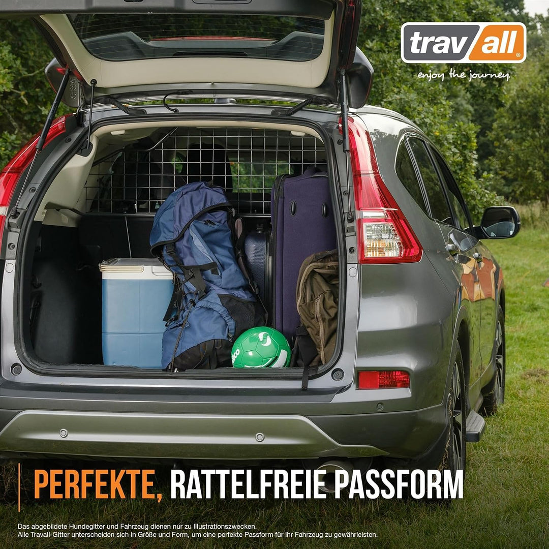Travall Guard Hundegitter Kompatibel Mit Skoda Octavia Kombi (2012-2020) Scout (2014-2020) TDG1471 -