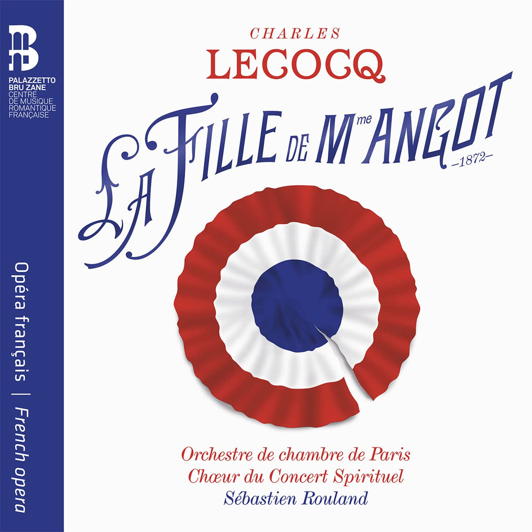 Lecocq: La fille de Madame Angot Buch), Audio-CD