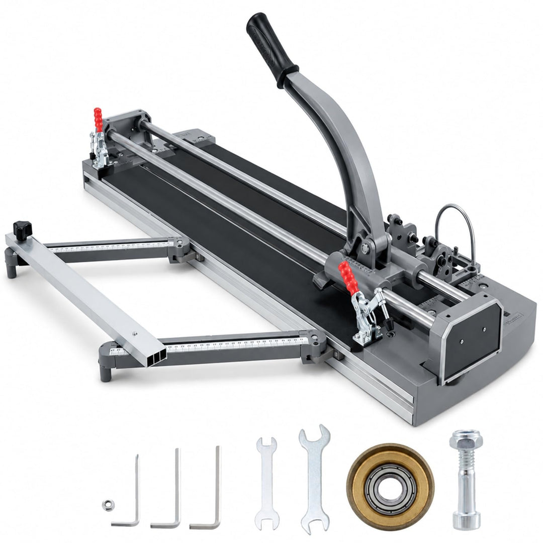 Manueller Fliesenschneider mit Aluminiumrahmen für Boden und Wandfliesen