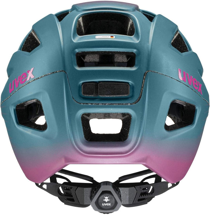 Uvex Finale 2.0 Tocsen MTB Fahrrad Helm türkis blau/pink 2021 56-61 cm, 56-61 cm