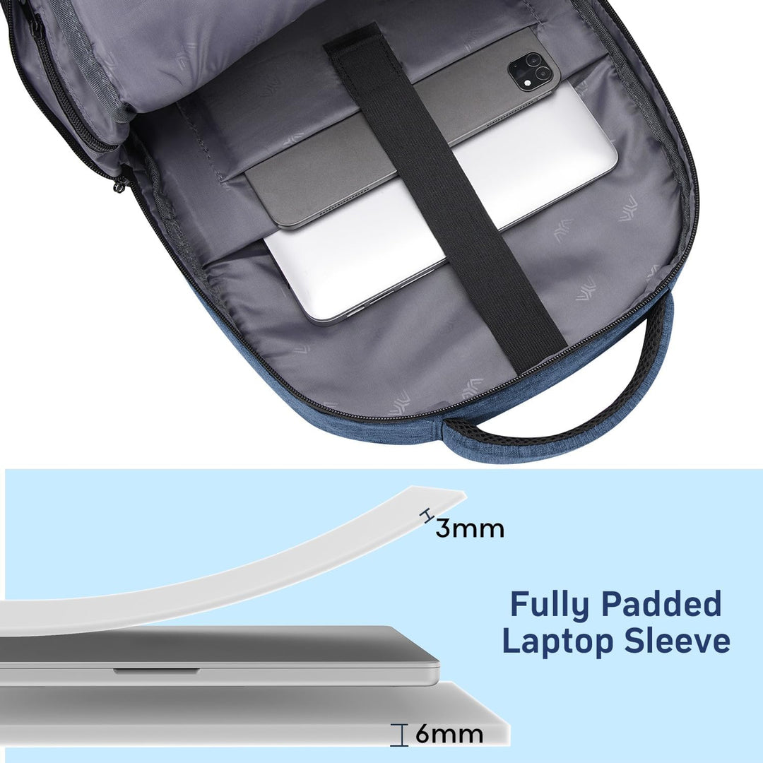 kadilong Rucksack Laptop Herren 17.3 Zoll,Schulrucksack Jungs Schule Schultasche Schulranzen mit USB