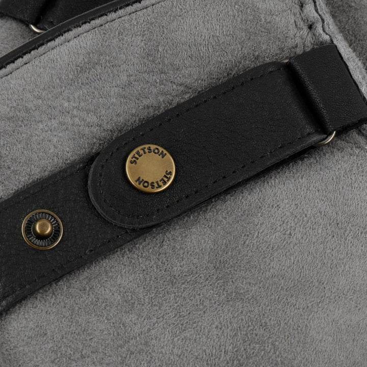 Stetson Deerskin Lambswool Handschuhe Fingerhandschuhe Herrenhandschuhe Lederhandschuhe Herren - mit