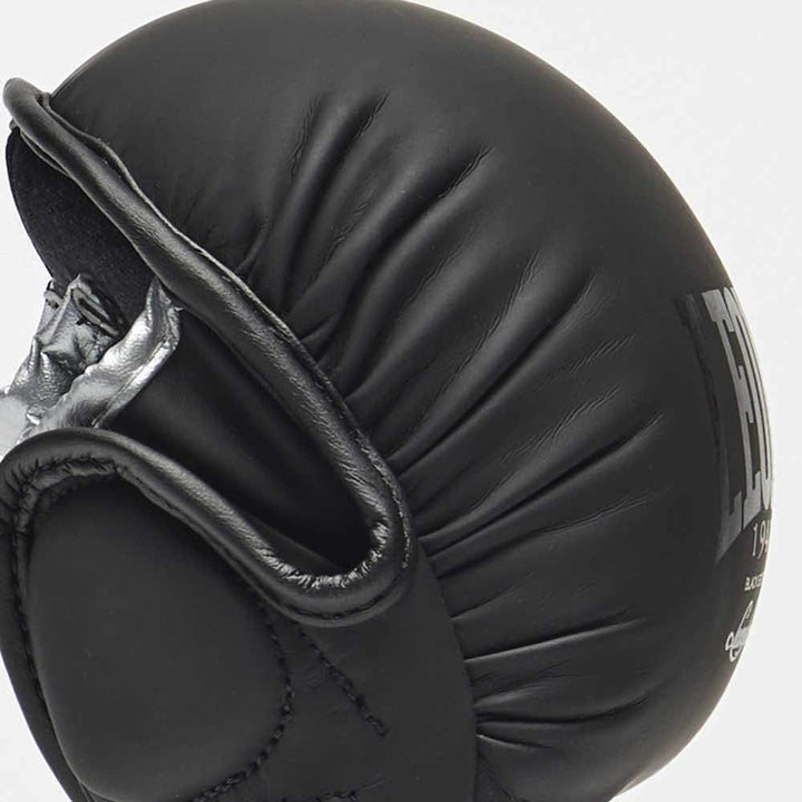 Leone 1947 Guanti MMA Black Edition Schwarz L, Schwarz L