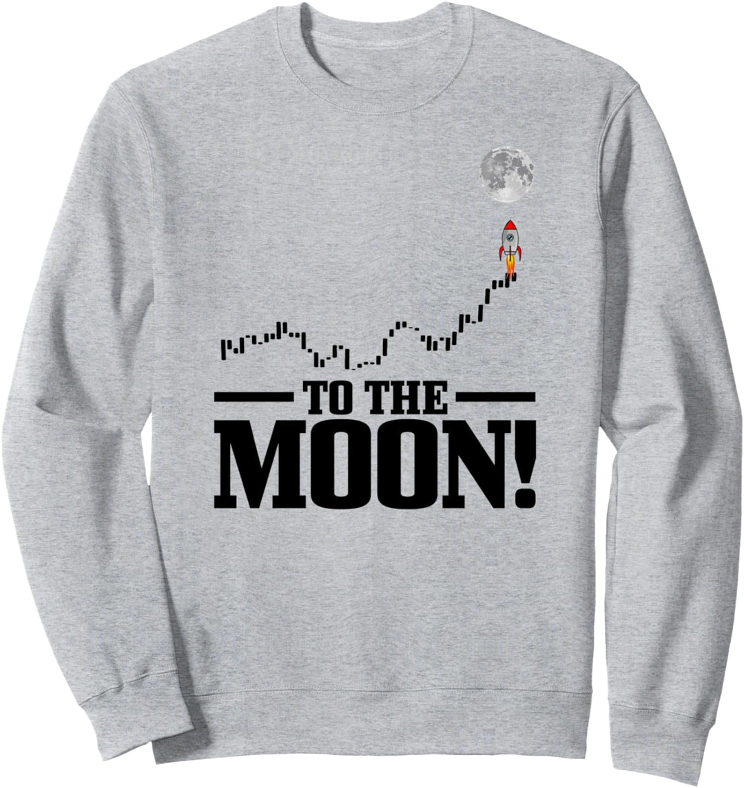 Bitcoin HODL Kryptowährung Investor Trader BTC Sweatshirt