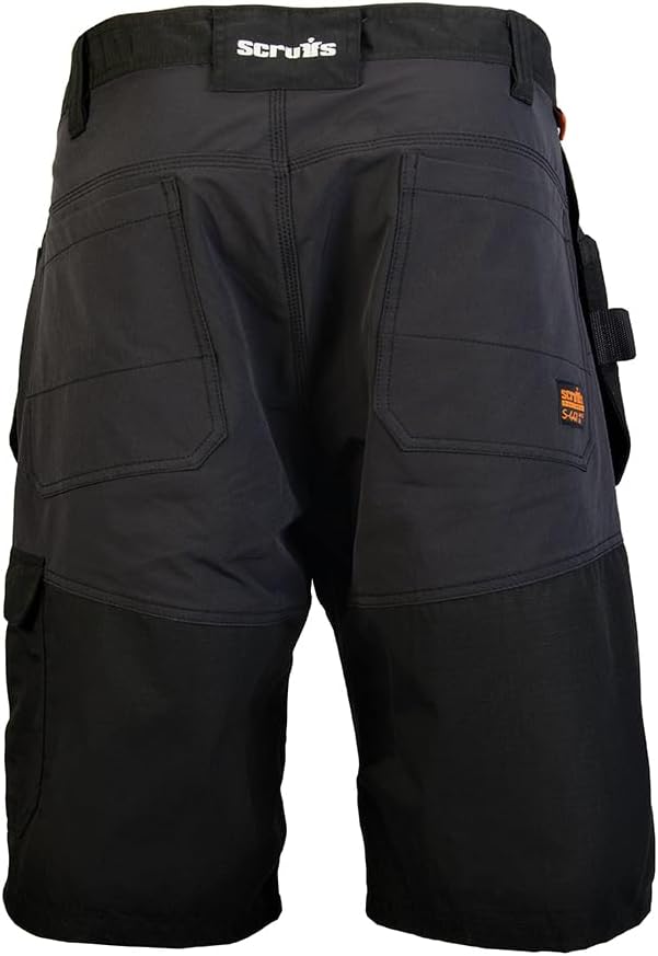 Scruffs Stretch-Arbeitshorts „Flex“, schwarz 46 (T54656), Schwarz 46
