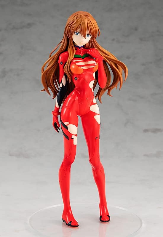 GOOD SMILE Unisex Kinder GOODSMILE Rebuild of Evangelion-Asuka Langley-Pop Up Parade 18cm, Bunt