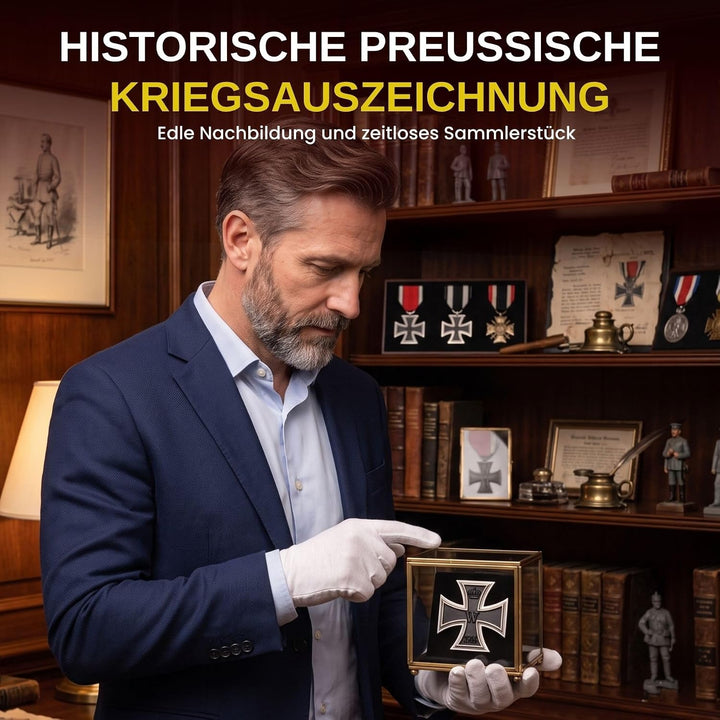 Orden WK1 Eisernes Kreuz 1.Klasse 1914 mit Nadel - EK1 - TOP Sammler Anfertigung