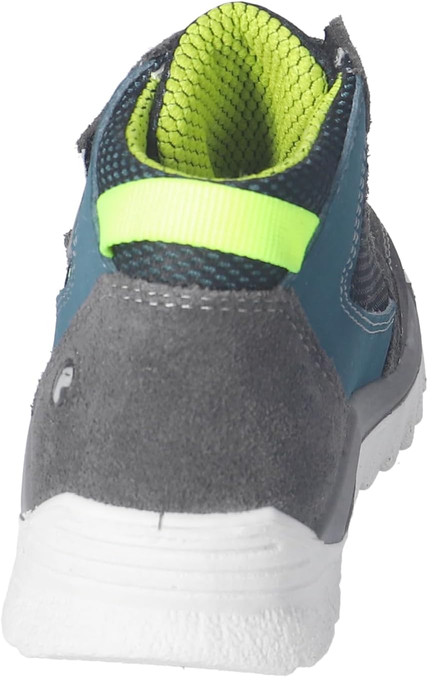 RICOSTA Jungen Stiefel MARVI,Kinder Boots,WMS:Mittel,lose Einlage,Sympatex 29 EU Grau 480, 29 EU Gra