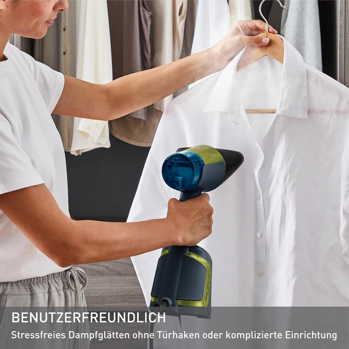 Tefal Aero Steam Dampfglätter, Keramik-Bügelsohle, 20 g/Min. Dampfleistung, 100 ml abnehmbarer Wasse
