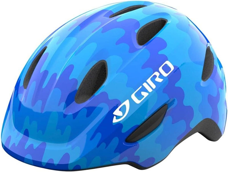 Giro Scamp MIPS Kinder Fahrrad Helm blau 2021, S