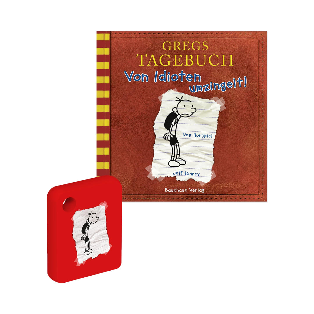 Gregs Tagebuch - Von Idioten umzingelt!,1 Galakto Token