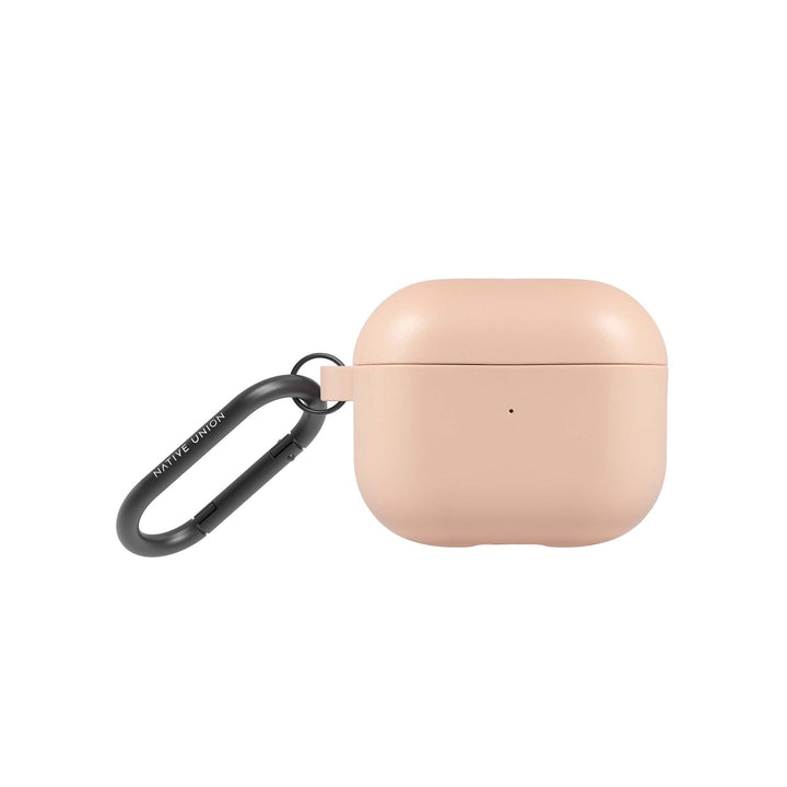 Native Union Roam Hülle für AirPods (Gen 3) – Glatte, minimalistische Hülle mit Clip – Kompatibel mi