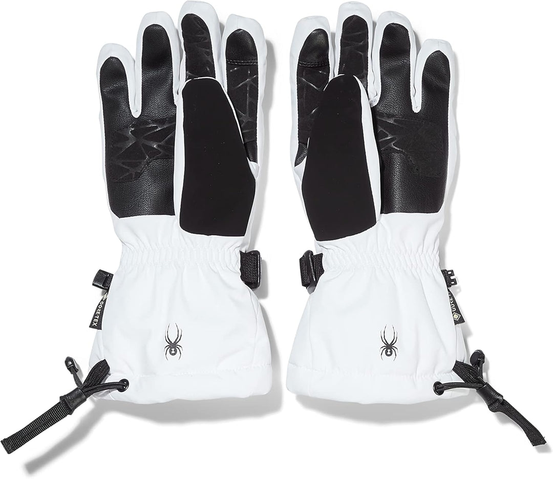 Spyder Damen Synthesis GTX Ski Gloves Handschuh S Weiss, S Weiss
