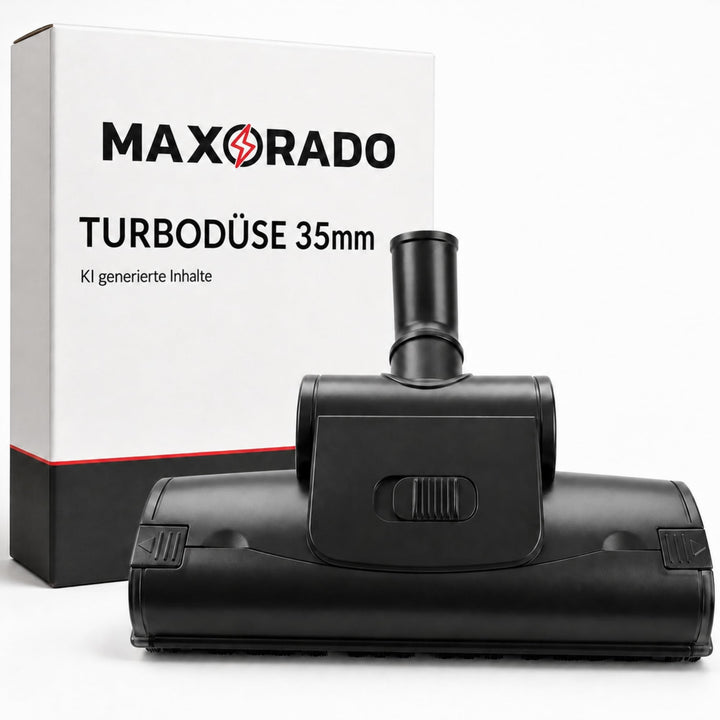 Staubsauger 35mm Turbodüse Tierhaardüse Bodendüse Turbobürste Zubehör | Passend für Kärcher Bosch Pa