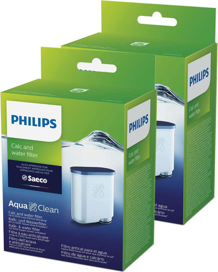 2 x Saeco AquaClean Kalk- und Wasserfilter