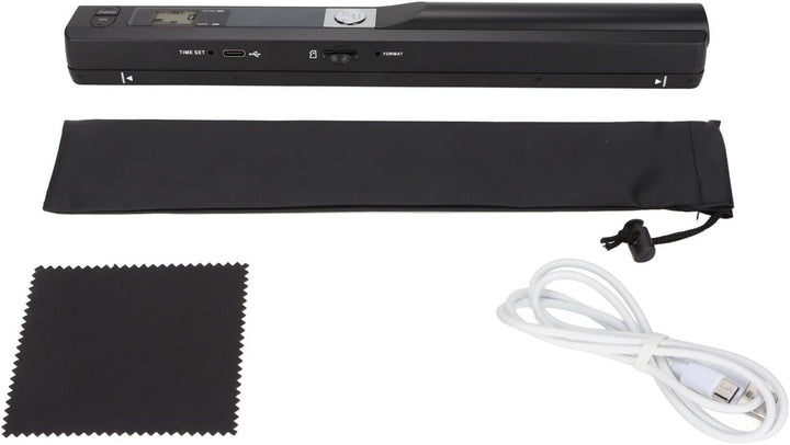 Bewinner Tragbarer Handscanner, Fotoscanner für A4-Dokumente, 900-DPI-Scanner für Dokumente, Fotos,
