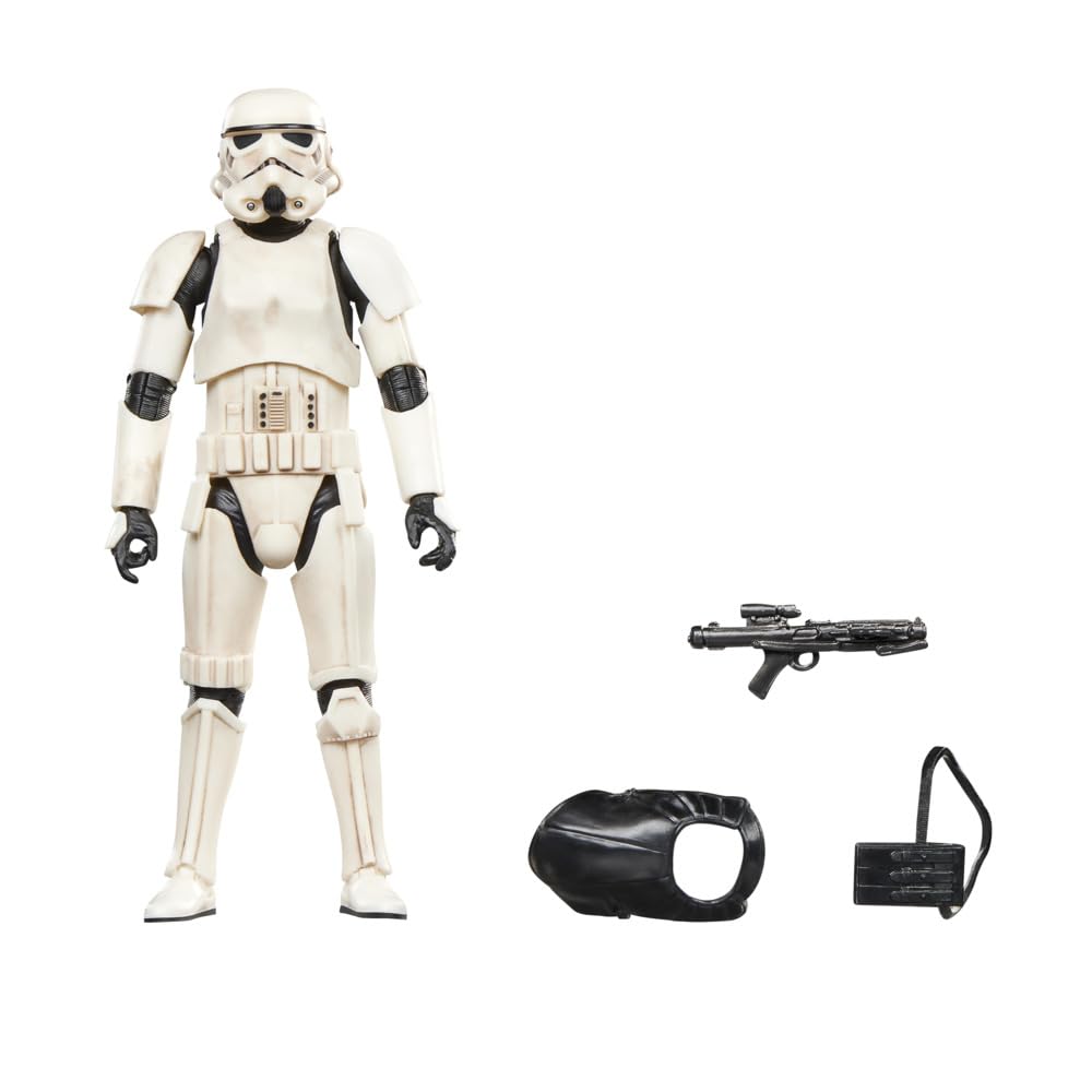 Star Wars The Black Series Restimperium Sturmtruppler, The Mandalorian &amp; Grogu Action-Figur (15 cm)