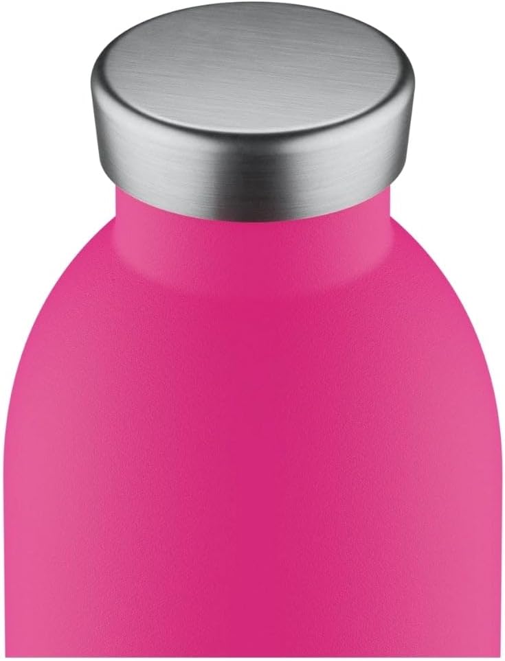 24Bottles Clima Flasche - 330ml/500ml/850ml Thermosflasche mit 100% Versiegeltem Deckel (12 Stunden