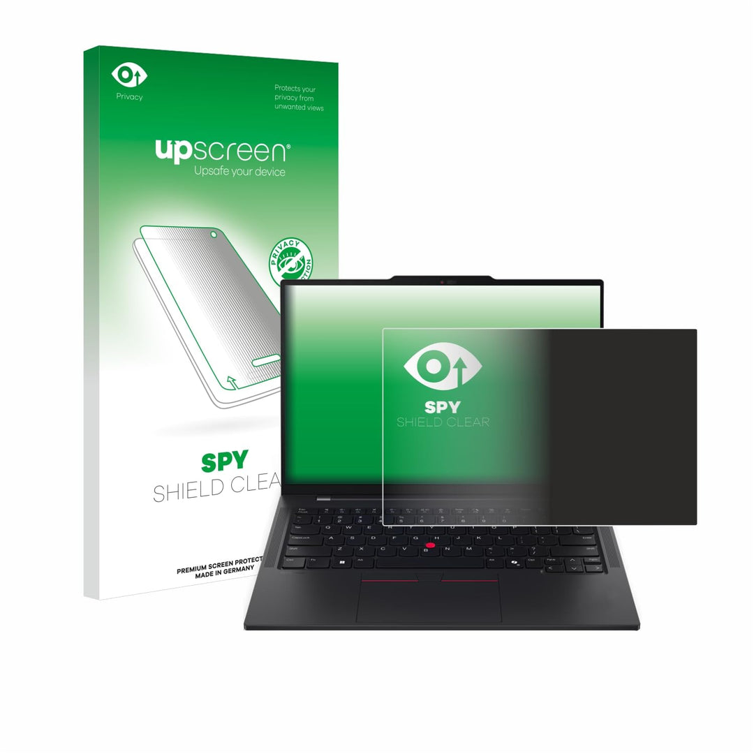 upscreen Anti-Spy Blickschutzfolie für Lenovo ThinkPad T14s Gen 6 Made in Germany, Privacy Screen Di