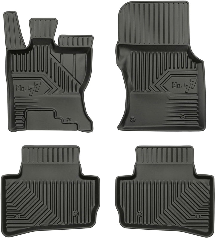 M MOTOS Gummimatten Auto Fussmatte passt für Land Rover Range Rover Velar ab 2017 Verbessern Sie Ihr