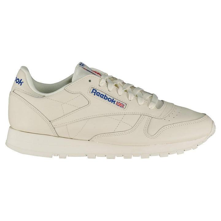 Reebok Unisex Classic LeatherSneaker 34 EU Chalk Vecblu Vecred, 34 EU Chalk Vecblu Vecred