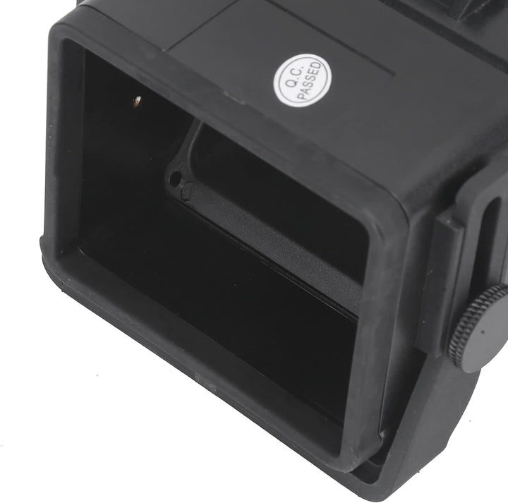 ST-1-Kamera-Bildschirmsucher, Sucher mit 3-facher Lupe für Kamera-Camcorder mit 3 Zoll/3,2 in Bildsc