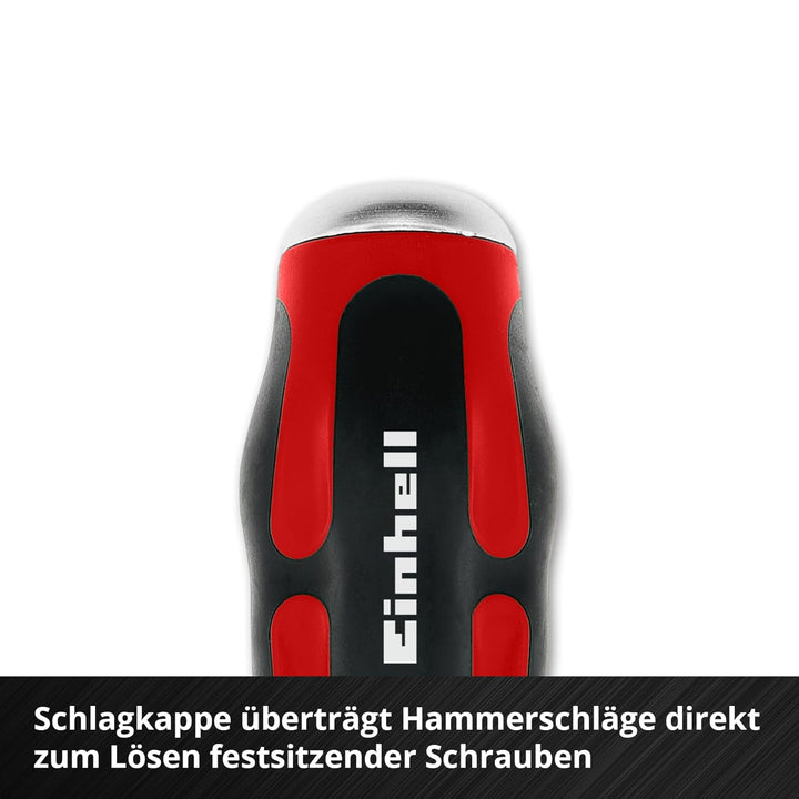 Original Einhell E-Case Pad 17-tlg. Schraubendreher (Vergaser-Schraubendreher, Präzisions-Schraubend