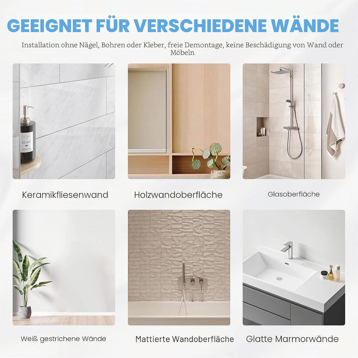 Verstellbare Regale für Schrank,35cm Weit, Verstellbare Länge 30-40cm Lagerregal Regal Separator Abt