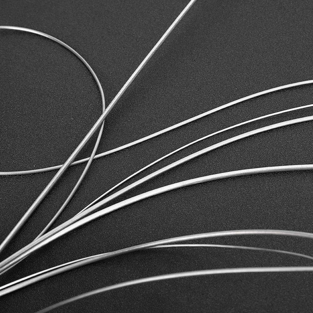 Double Bass Steel Wire String Einfach zu installieren, um alle Saiten eines Double Bass zu wechseln.