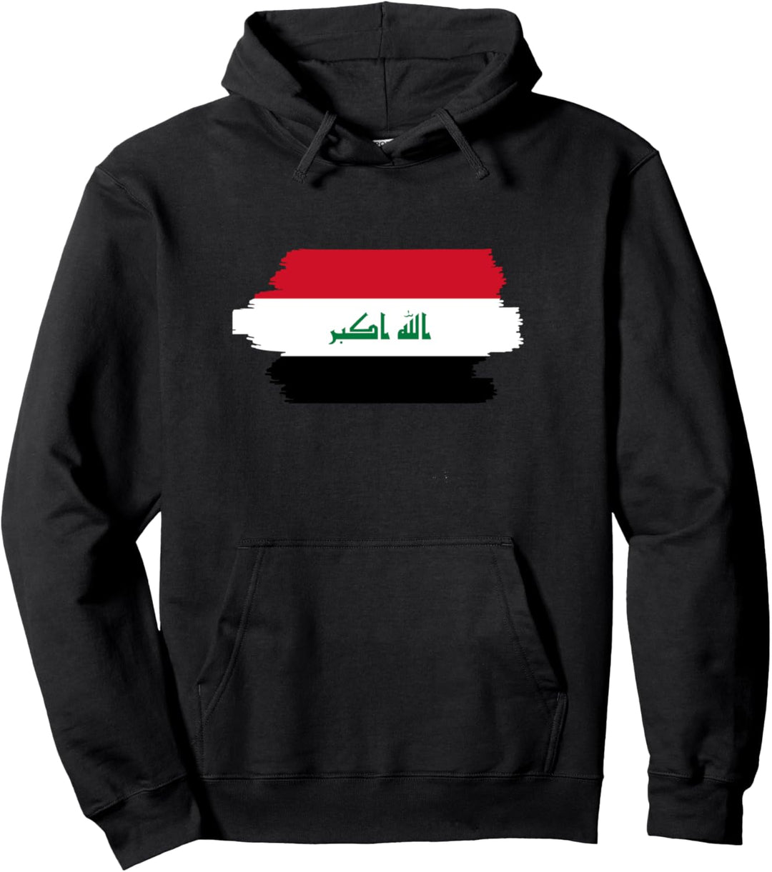 Irakische Flagge Irak Pullover Hoodie