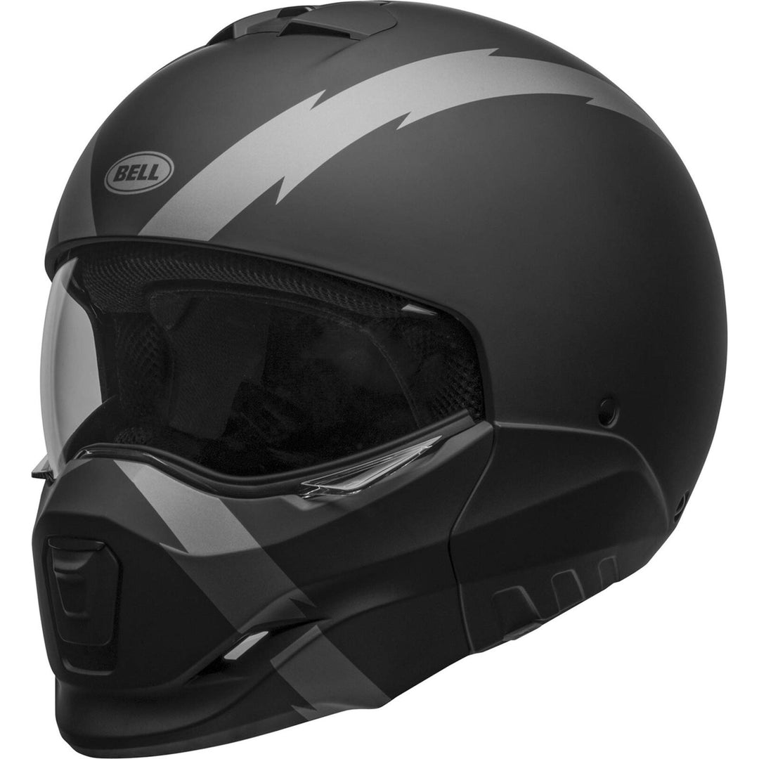 BELL Helmet BROOZER ARC Matte Black/Grey S
