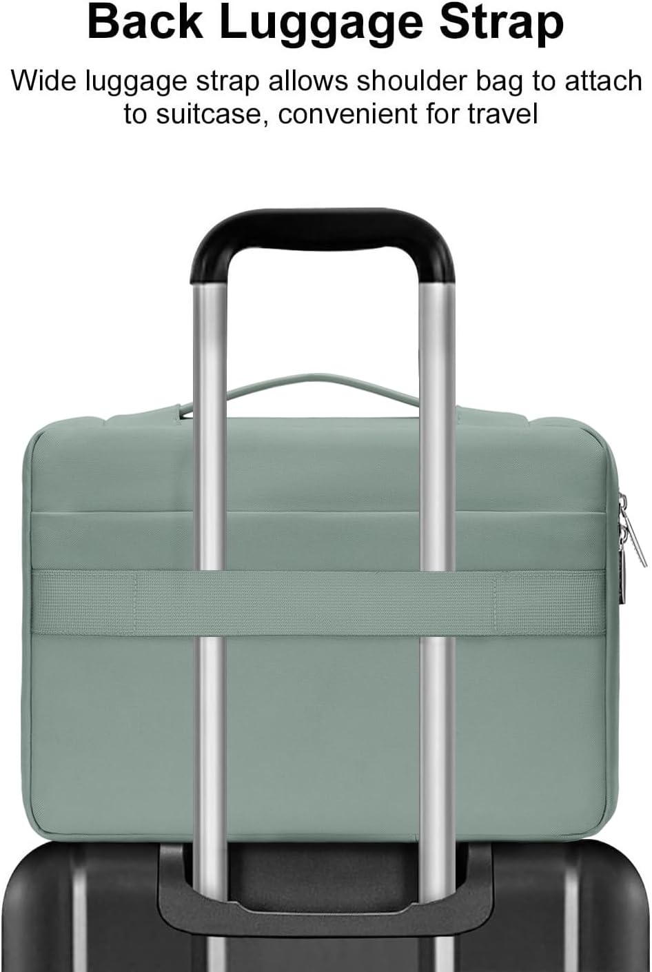 MOSISO 360 Schütz Laptoptasche 14 Zoll, 14 Zoll Laptop Tasche Hülle Kompatibel mit HP Lenovo Dell AS