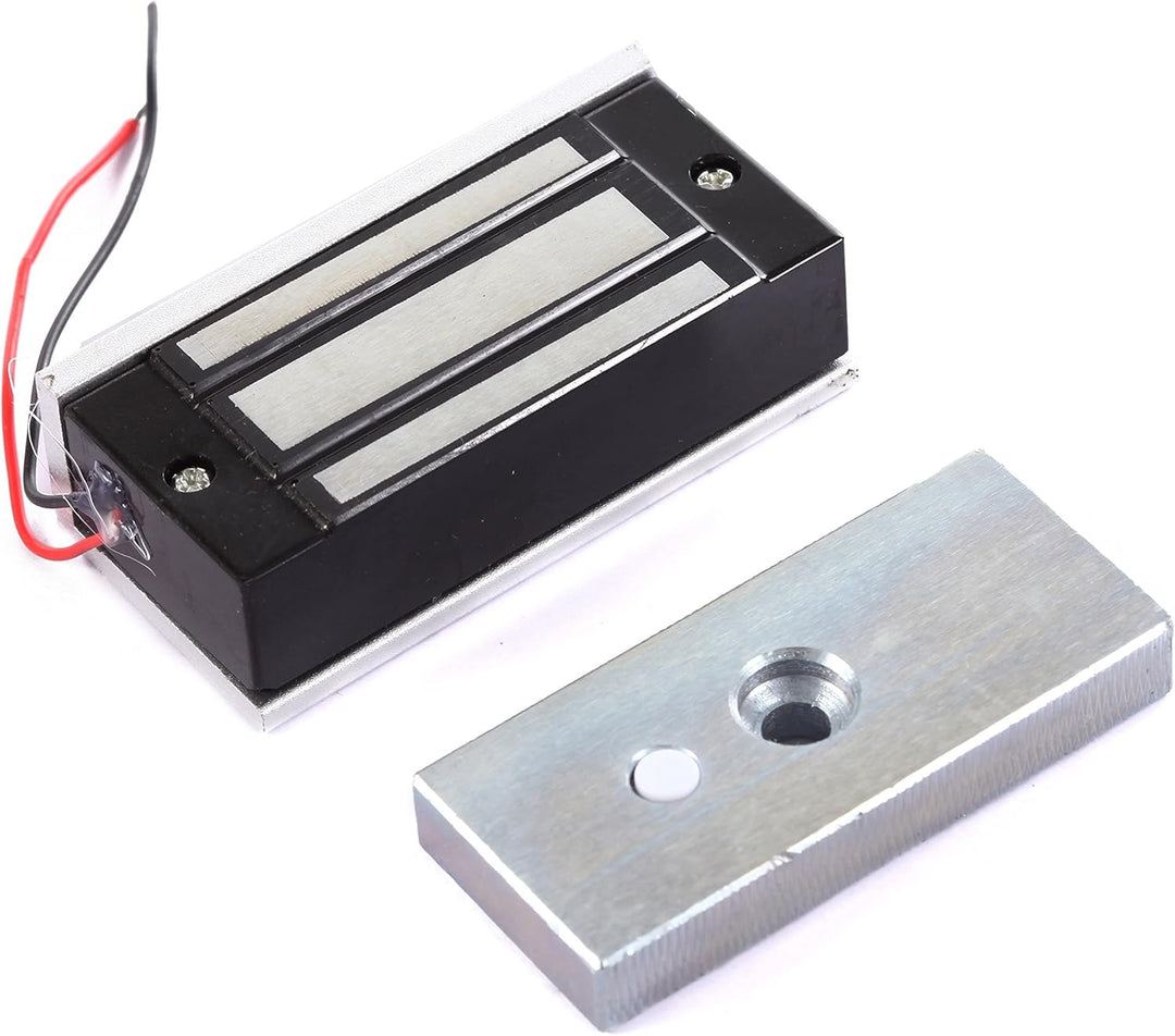 UHPPOTE 60 Kilogramm 100 Lbs Holding Force Elektromagnetische magnetische elektrische Sperre ein Tei
