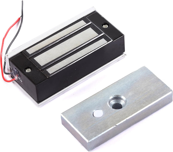 UHPPOTE 60 Kilogramm 100 Lbs Holding Force Elektromagnetische magnetische elektrische Sperre ein Tei