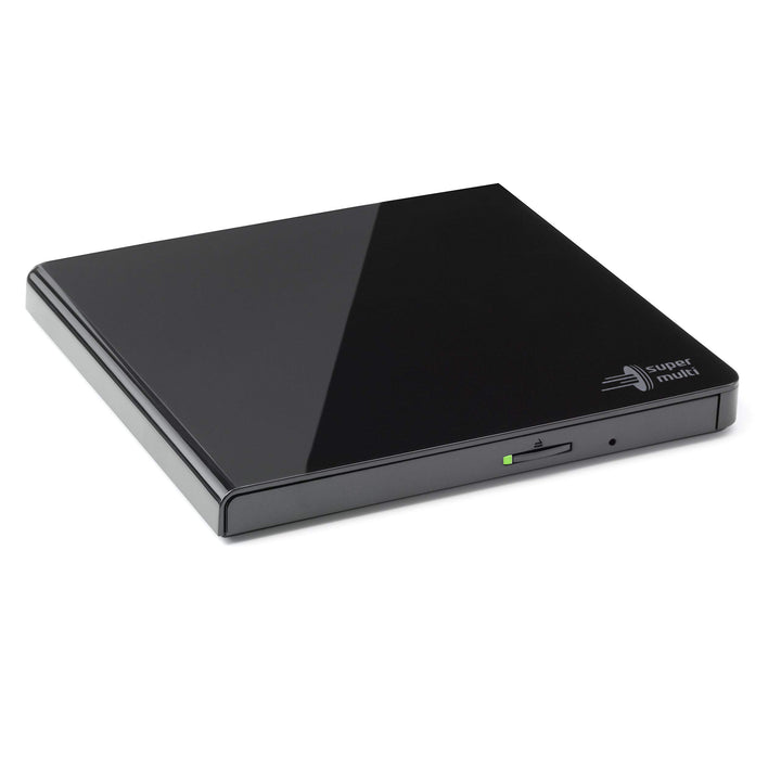 Hitachi-LG GP57 Externer Portabler Super-Multi DVD-Brenner, Ultra Slim, USB 2.0, DVD+/-RW, CD-RW, DV