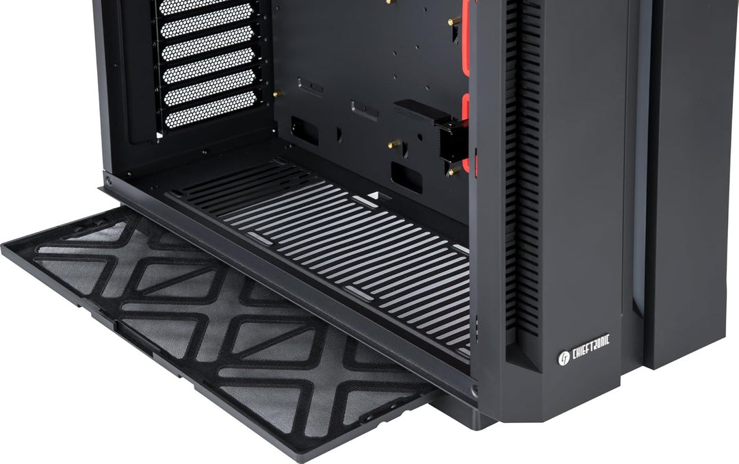 Chieftec Gehäuse Midi G1 GR-01B-OP, Schwarz