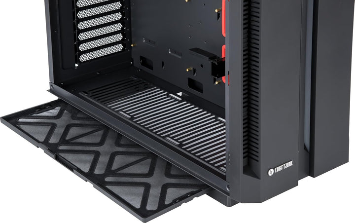 Chieftec Gehäuse Midi G1 GR-01B-OP, Schwarz