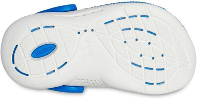 Crocs unisex-child Literide 360 Clog Clog, Navy/Bright Cobalt, 23/24 EU