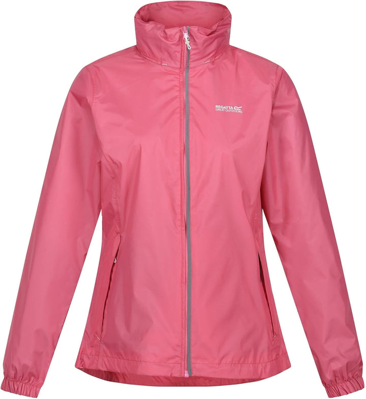 Regatta Damen Corinne Iv Jacke, Atoll Blau, 34 42 Rosa, 42 Rosa