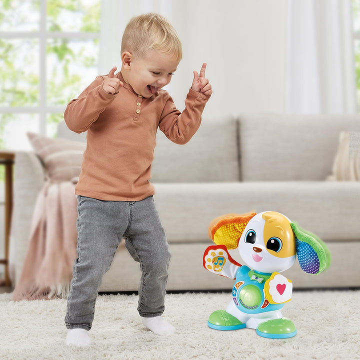 Tanz- &amp; Sing-Hündchen mit 5 interaktiven Tasten