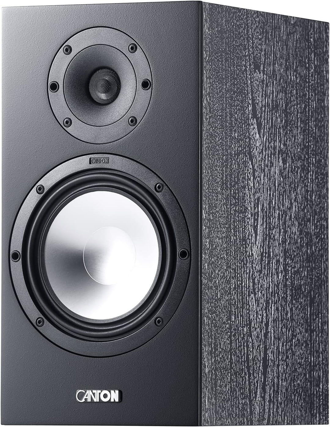 Canton GLE 436 140 W BLACK Loudspeaker – Loudspeakers (2-Way, Wired, 140 W, 38 – 30000 Hz, 8 Ohm, Bl