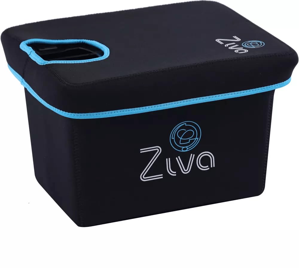 Isolierungsset: Ziva Medium sous-vide Wasserschale + Deckel mit Aussparung + Isolierhüllen 12L