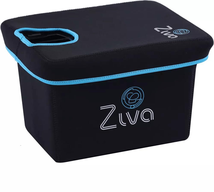 Isolierungsset: Ziva Medium sous-vide Wasserschale + Deckel mit Aussparung + Isolierhüllen 12L