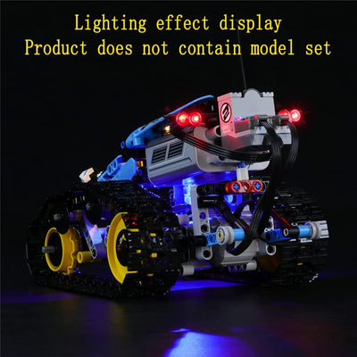 GEAMENT LED Licht-Set Kompatibel mit Lego Ferngesteuerter Stunt-Racer (Remote-Controlled Stunt Racer