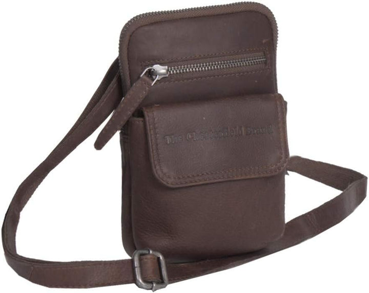 The Chesterfield Brand Wax Pull Up Maya Umhängetasche Leder 12 cm