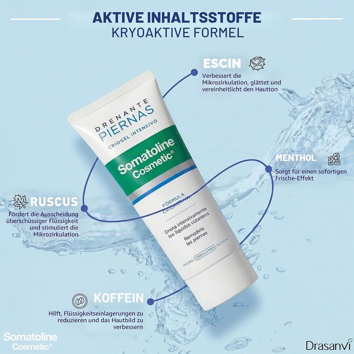 DRENANTE PIERNAS reductor 200 ml