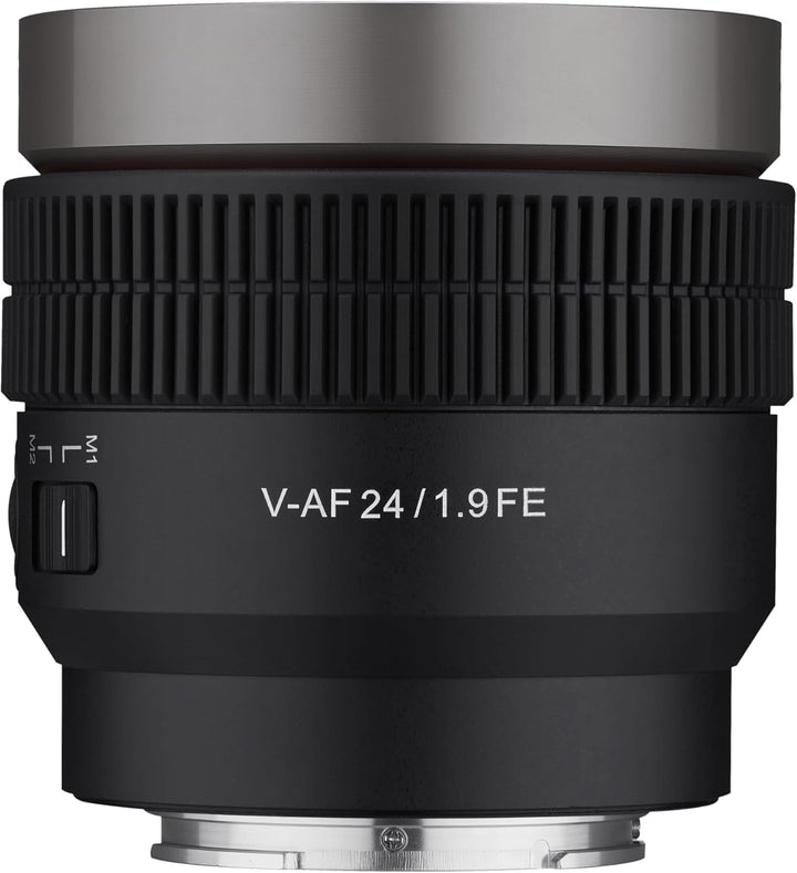 SAMYANG V-AF 24mm T1, 9 FE für Sony E, Videoobjektiv, Auto Fokus Objektiv, Cine Lens 8K Unterstützun